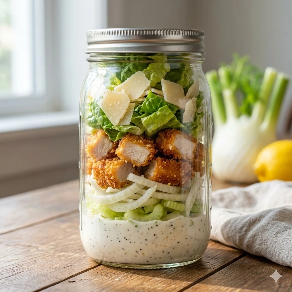 Poulet & Fenouil Croquant