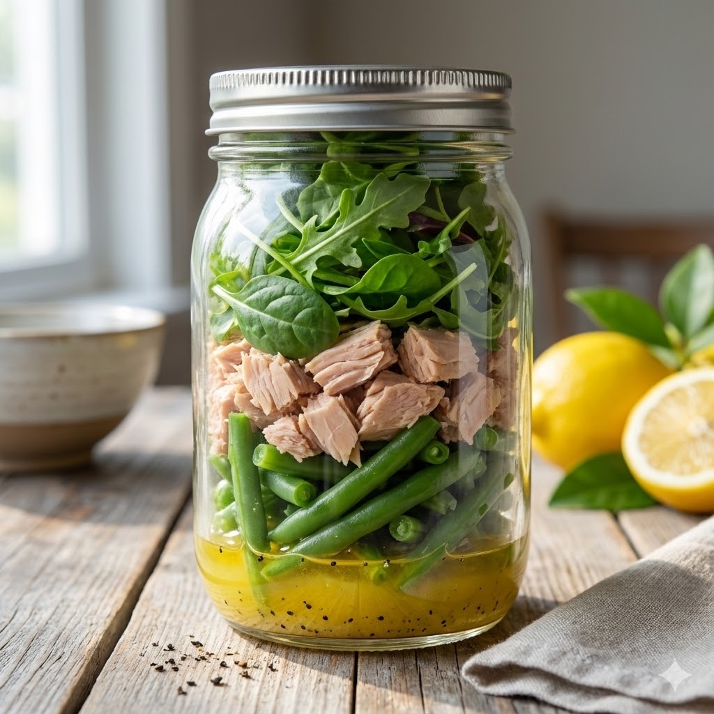 Thon & Haricots Verts